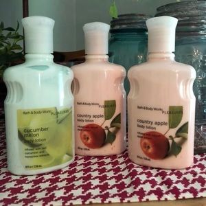 Lot of Bath and Body Works Lotion